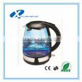 Lead-free Unique Glass Tea Kettle Led Light thumbnail-2