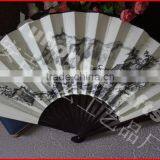 Bamboo Silk Fan Wholesales for Home Decoration thumbnail-1