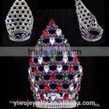 2015 Big Pageant Birthday Pincess Crown for Adults H172-123 thumbnail-2