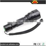 High Quality C8 XM-L T6 LED Tactical Led Flashlight Torch With 3 Mode thumbnail-2