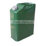 Factory Price 20 Liter Fuel Tank Vertical Galvanized Steet Jerry Can thumbnail-1