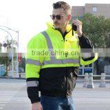 Hi Vis 3M Reflective Tape Hoodies Jacket thumbnail-5