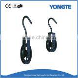 300mm Black Wire Rope 300kg Pulley Block thumbnail-2