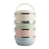 3 Compartment Stainless Steel Food Container for Food With Three Compartmentsi thumbnail-1