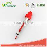 WCJ627 Premium Comfort Stainless Steel Locking Oblong Food Tong With Silicone Heads thumbnail-1