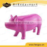 High Quality Animal Elephant Pink Piggy Bank Money Coin Bank thumbnail-5