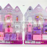 Kids Furniture Toy Plastic Castle Play Set thumbnail-4