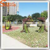 Newest Design Outdoor Garden Artificial Topiary Animal Shape Plants for Sale thumbnail-3