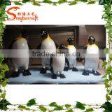 Factory Direct Wholesale Artificial Cartoon Lion Topiary Animals Fibergrass Animal thumbnail-6