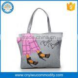 Customized Cotton Canvas Tote Bag,100% Cotton Bag thumbnail-1