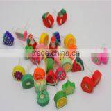 Fashion New Design Fruits Earring Designs for Women,Kids Polymer Clay Earrings Fashion thumbnail-4