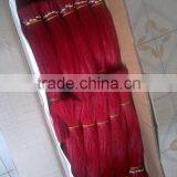 Horse Tail Hair,dyed Colour