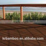 Carbonized Bamboo Decking for Commercial Use Decoration Application thumbnail-2