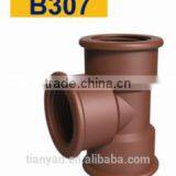 TY High Quality PP Threaded Pipes&fittings FEMALE TEE B Eco-friendly Cheap Price Full Size Factory Price List Discount thumbnail-2