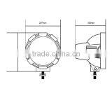 75w 55w HID Toptree Truck Accessories Distributor 7" Xenon HID Offroad Light thumbnail-4