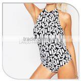 Halter Neck Hot Sexy Grils Photos Swimsuit 2016 thumbnail-3