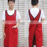 Barber Plastic Apron 2017 Oilcloth Apron Kitchen Custom Apron thumbnail-1