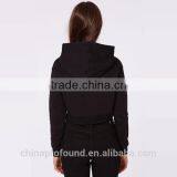 Custom Crop Hoodies For Women Wholesale Cropped Hoodies Sweatshirts Crop Tops Wholesale thumbnail-2