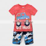 Wholesale Kids Clothing Boys Summer Clothes Cartoon Outfits thumbnail-2