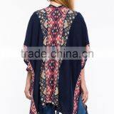 New Style Ladies Fashion Blanket Cape Sweater Wholesale thumbnail-5