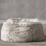 Faux Fur Chair Big Sofa Bed Adult Bean Bag 1 Chair Lounger thumbnail-5