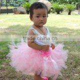 Wholesale Boutique Children Clothing Baby Pettiskirt Tutu Pettiskirt thumbnail-2