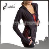 Fitness Spandex Yoga Jackets Wholesale Sports Jacket thumbnail-1