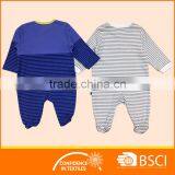 Yarn Dye Baby Romper Fancy Baby Grow Wear thumbnail-2