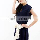 High Quality Custom Beautiful Lady's Peaked Cap thumbnail-2