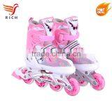 Quad Rollable Lighting up Inline Roller Skating Shoes Adults thumbnail-1