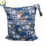 Waterproof Cloth Foldable Wholesale Promotion Popular Diaper Wet Bag thumbnail-5