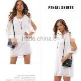 Maxnegio Chiffon Straight Dress for Ladies thumbnail-3