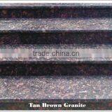 Tan Brown Granite Staircase Steps Stones thumbnail-2