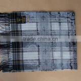 Knitted Chenille Scarf thumbnail-5