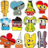 Custom Plastisol Good Washing CMYK Offset Printing Method Heat Transfer thumbnail-2