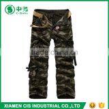 High Quality US Army Mens Camo Cargo Pants With Many Pockets thumbnail-2