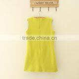 2017 New Summer High Quality Mommy and me Dresses Cotton Fashion Family Suits thumbnail-3