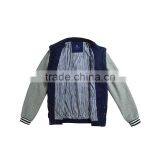 Men's Cheaper Casual Jean Jacket With Cotton Sleeve thumbnail-2