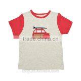 Summer Kid Boy Fashion Clothes Sets Applique T-shirt And Pant Outfit thumbnail-2