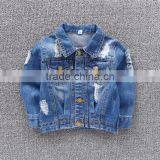 Zm40645b Spring and Autumn New Design Children Jeans Coats and Jacket Boys Fancy Casual Clothes thumbnail-5