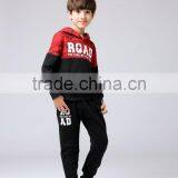 Autumn Winter Fashion Cotton Knitted Kids Sport Clothes Set Boys 2pcs Clothes Set Kids Clothing Wholesale thumbnail-4