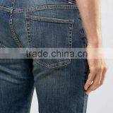 Cheap Wholesale Denim Jeans Dirty Wash Jeans Trousers Men Manufacturer thumbnail-3