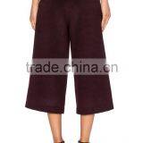 Cashmere Wool Fashion Pants Women 3/4 Women Pants thumbnail-3