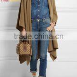 Lady Cashmere Knitted Nepal Poncho thumbnail-1