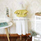 2017 New Stylish Ins Girls Chiffon Pants Summer Fashion Girls Wide Leg White Pants 2-6 Years(no Tops) thumbnail-2