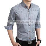 Trend High Quality Autumn Long Sleeve Brand Formal Business Fashion Dress thumbnail-4