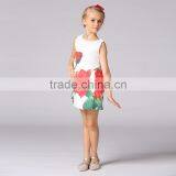 Ready Stock Kids Frock Design Dress One Piece Girls Party Dress Floral Printed Girls Princess Dress L-113 thumbnail-6
