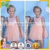 Girls Tutu Dress Tulle Girl Birthday Dress Wholesale in Stock thumbnail-3