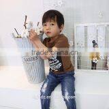 Promotional Cotton Summer Kids Wear Slim Fit t Shirt for Wholesale thumbnail-2