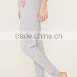 2016 New Comfortable Love Digital Foot Trousers Household thumbnail-2